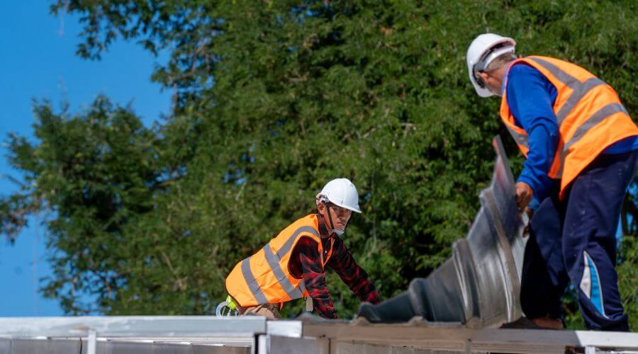 Professional new roof installation services in Mount Laurel, NJ